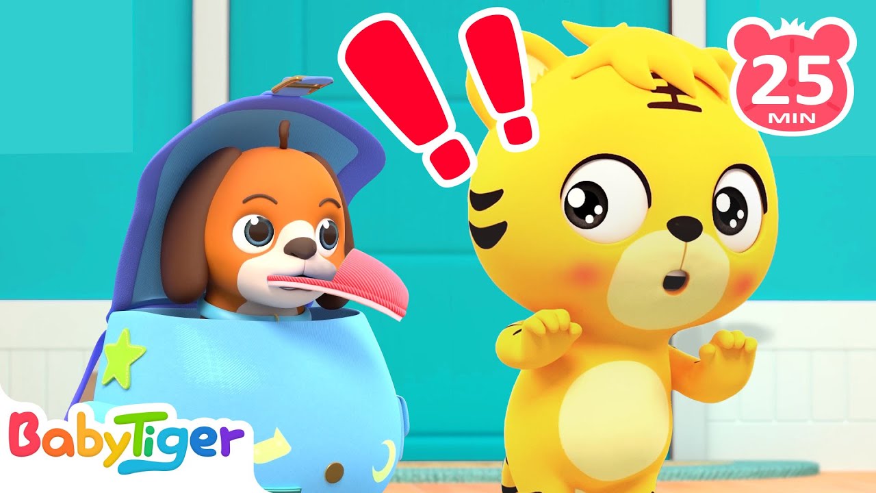 What’s in the Backpack + More Nursery Rhymes & Animal Songs For Kids