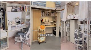 Transforming My Dorm Room 🛏️ | 🥰😍🤩Cozy Innovations & Space-Saving Magic screenshot 3