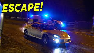 POLICE Kept Following This Car Meet! - Modified Cars Leaving a Car Meet! (HC Meets!