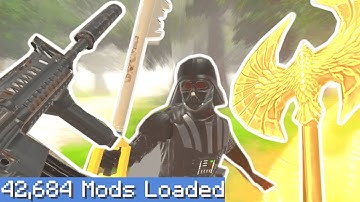 Blade and Sorcery VR but I downloaded every single mod 5