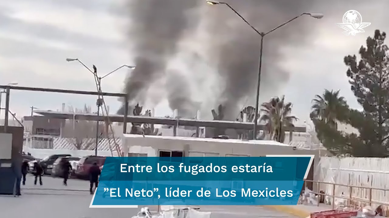 Motín en reclusorio de Cd. Juárez pinta de rojo el inicio de 2023