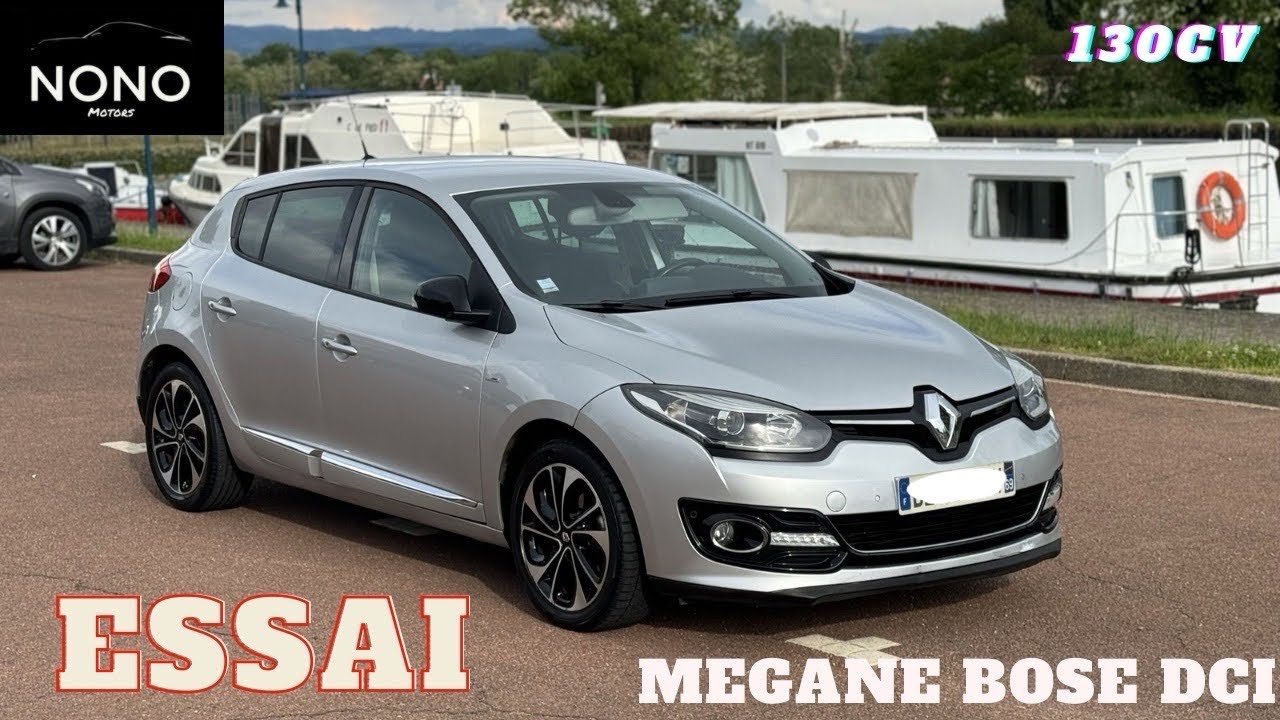 Essai / présentation Renault mégane 3 1.6 dci 130 / Meilleure voiture pour budget