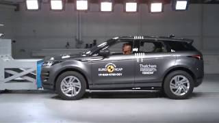 2019  Range Rover Evoque – Crash Test