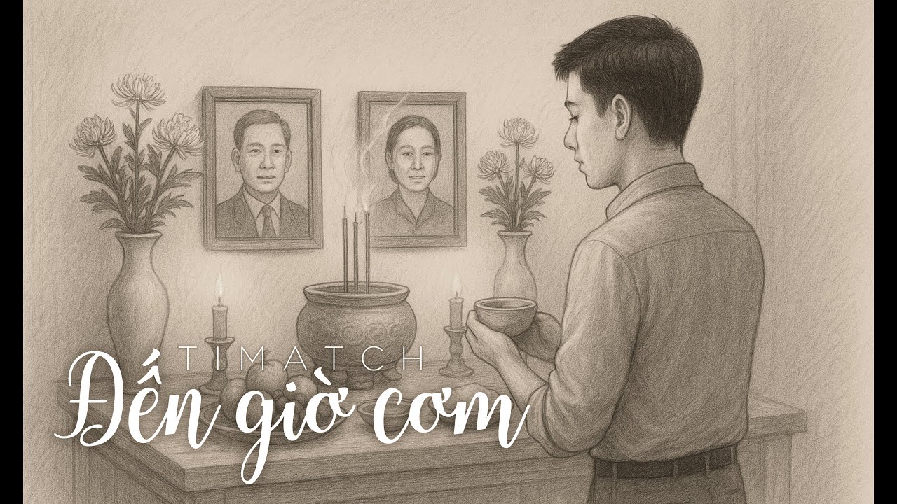 Timatch ĐẾN GIỜ CƠM - ÁI PHƯƠNG | Timatch cover - Em thổi cơm em luộc rau đem ...