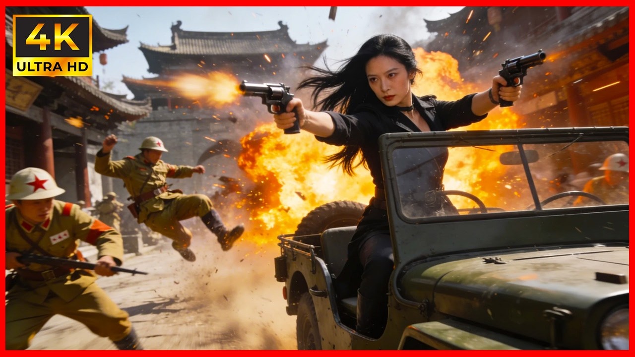 Phim Lẻ 2026 | CHIẾN THẦN XUẤT KÍCH | Phim Giang Hồ Hành Động Kháng Nhật Đỉnh Cao Nhất | Thuyết Minh