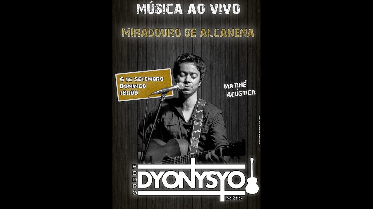 PEDRO DIONISIO acústico