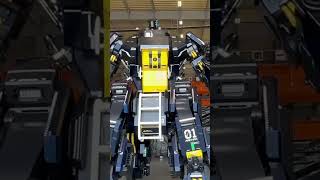 Archax: Japan's Gigantic Piloted Transformer Robot