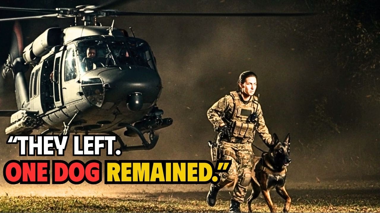 The Special Ops Team Left The Bunker — But The Lone Dog Refused And Guarded The Secret Files Instead