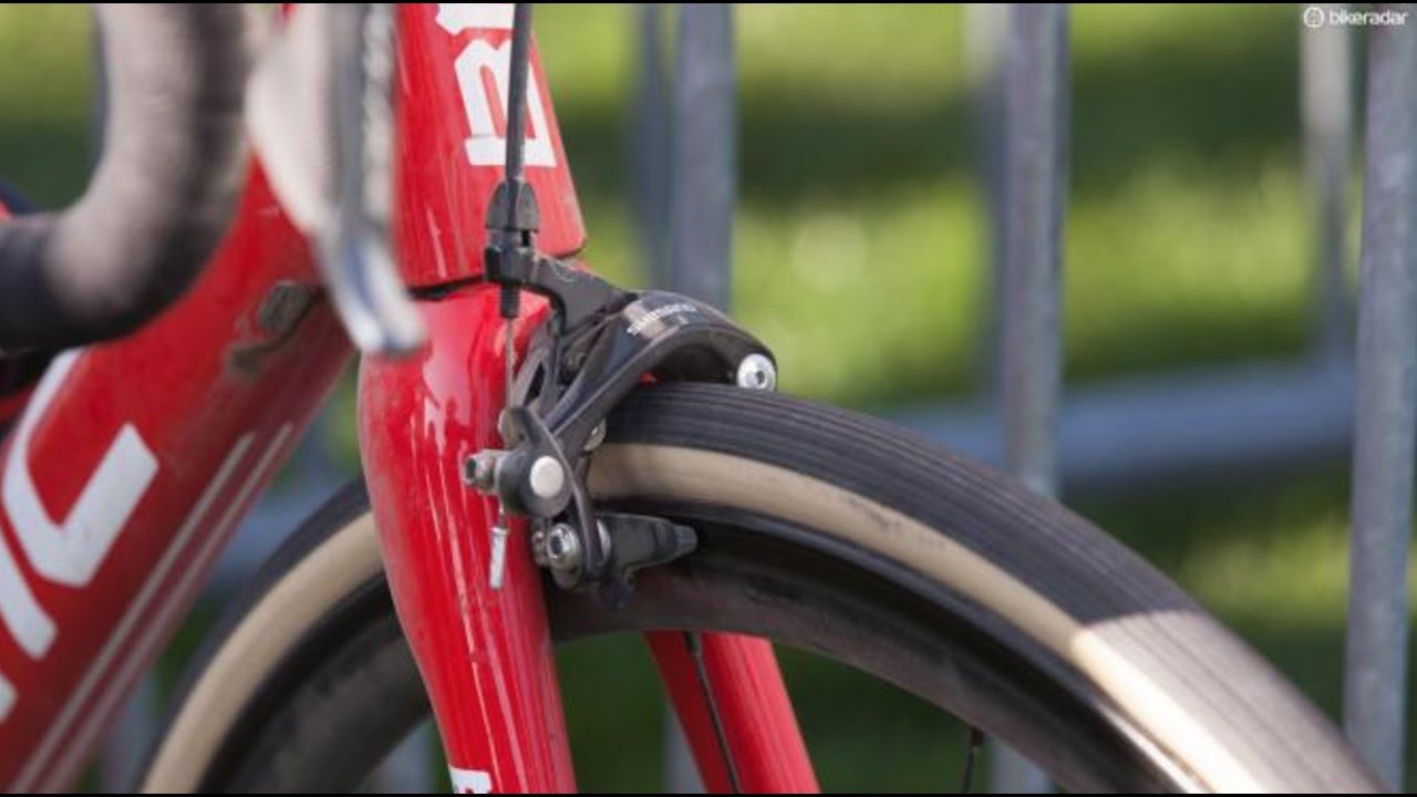 install shimano brakes