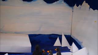 Мультфильм «Пингвины»  Авторы: Лунев Григорий, 7 лет, Вороткова Дарья, 9 лет