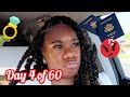 Vlog // Day 4 of 60 till weddingmoon// still dealing with this passport