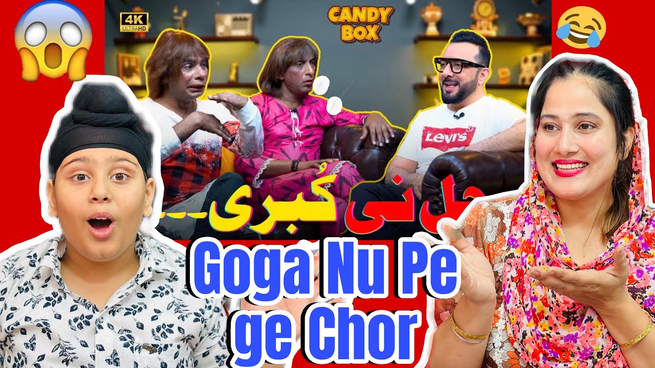 Goga banya Transgender Funny Video | Goga funny reaction video | # ...
