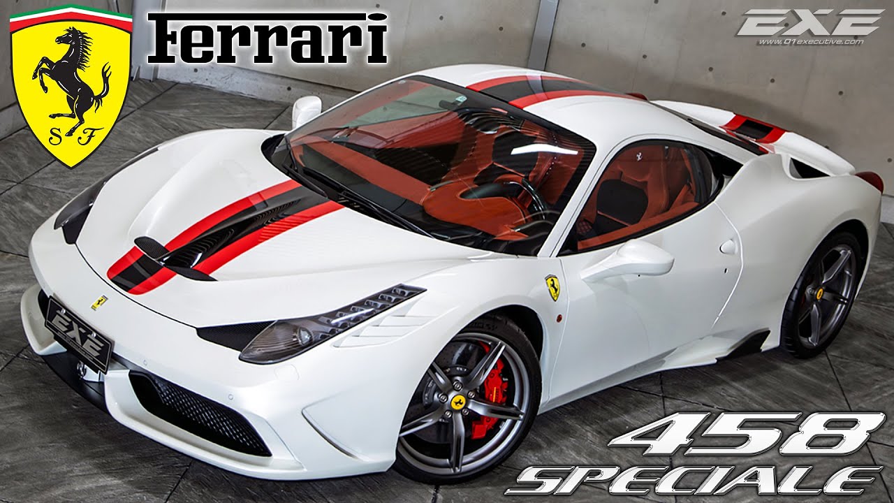 新入庫！極上フェラーリ458スペチアーレ！ | EXE エグゼのブログ