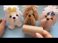 PERRITO DE LANA | Cómo Hacer Cachorro PELUCHES DIY | Manualidades Fáciles