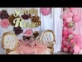 SERENITY'S FIRST BIRTHDAY PARTY **so beautiful**