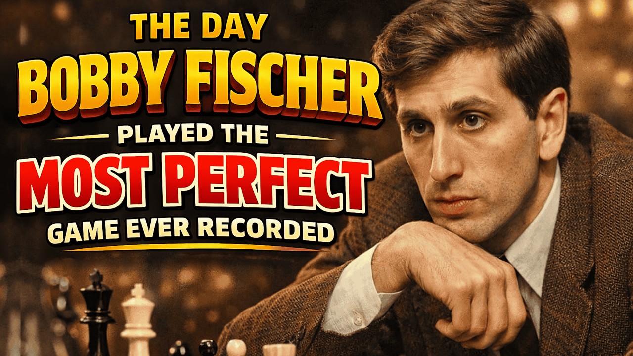 Fischer's Ruthless Sacrifice: How Bobby Demolished Johannessen in 26 Moves!