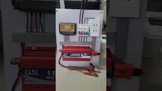 Bảng phát điện mặt trời 1600w dùng quạt, đèn, sạc đt phòng mất điện hoặc những nơi chưa có điện lưới