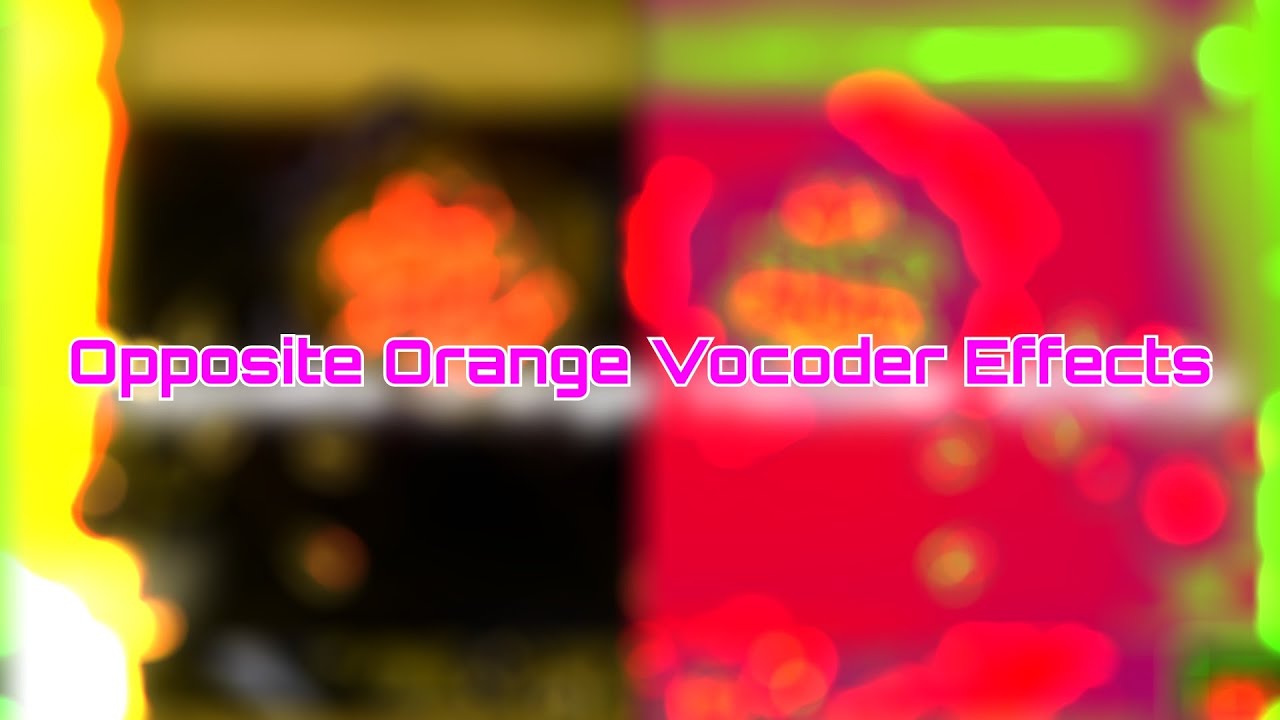 Preview 2 Kick The Buddy Opposite Orange Vocoder Effects