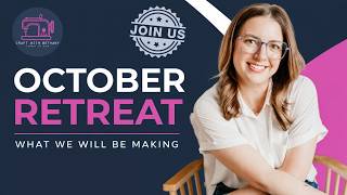 What Happens at a Sewing Retreat? Come Sew With Me This October!