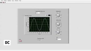 ELCN100 - Function generator and digital frequency meter