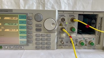 Agilent 81689 A Compact Tunable Laser (A# 65323)