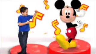 Mickey Mouse Clubhouse |  Hot Dog Dance | Disney Junior UK Resimi