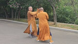 Shaolin Xinyiba Shifu Kanishka Shi Hengjun