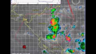 Real Time Mission Monitor (RTMM) Flight Video TC4 2007-07-28 1min 200ms