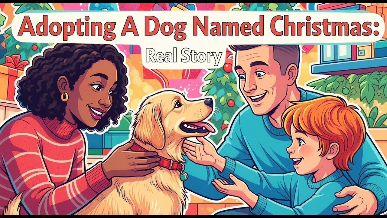 A Dog Named Christmas YouTube