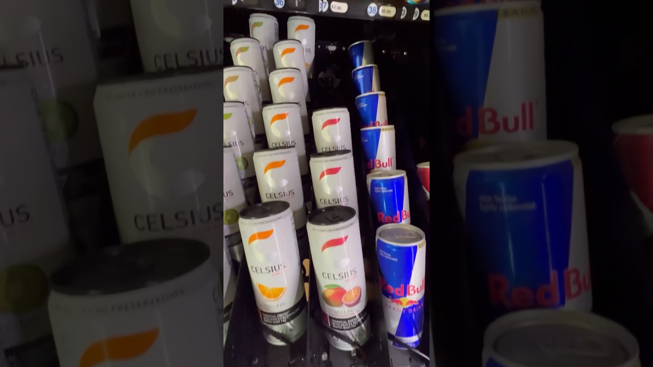 They Love Energy Drinks Here 