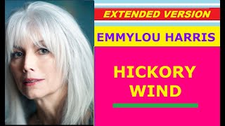 ♥ Emmylou Harris - HICKORY WIND (extended version)