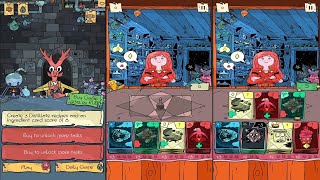 Miracle Merchant (-by Arnold Rauers) - alchemy solitaire card game for Android and iOS - gameplay.