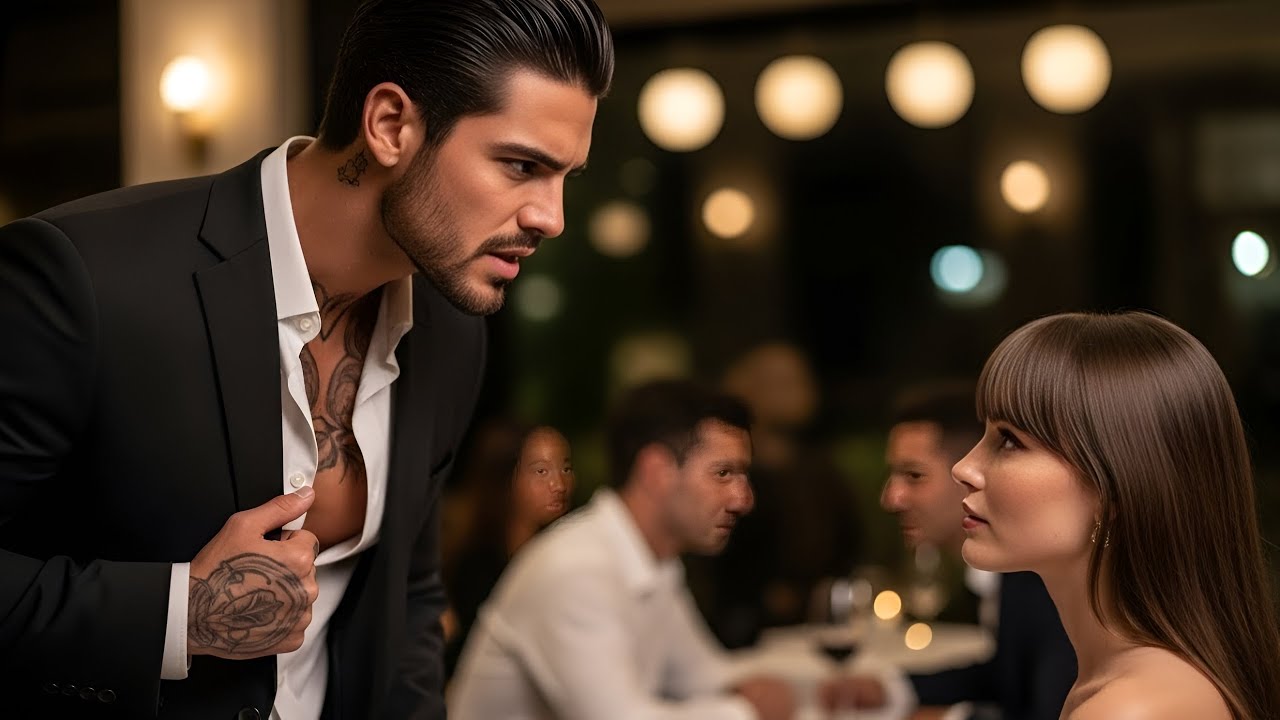 Ella le Tocó la Mano a Otro: ¡El Jefe de la Mafia Explotó y Reclamó lo que es Suyo al Instante!