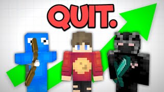 Famous Bedrock Creators Who QUIT...