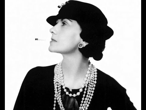 COCO CHANEL Lovely Lady MUSIC - YouTube