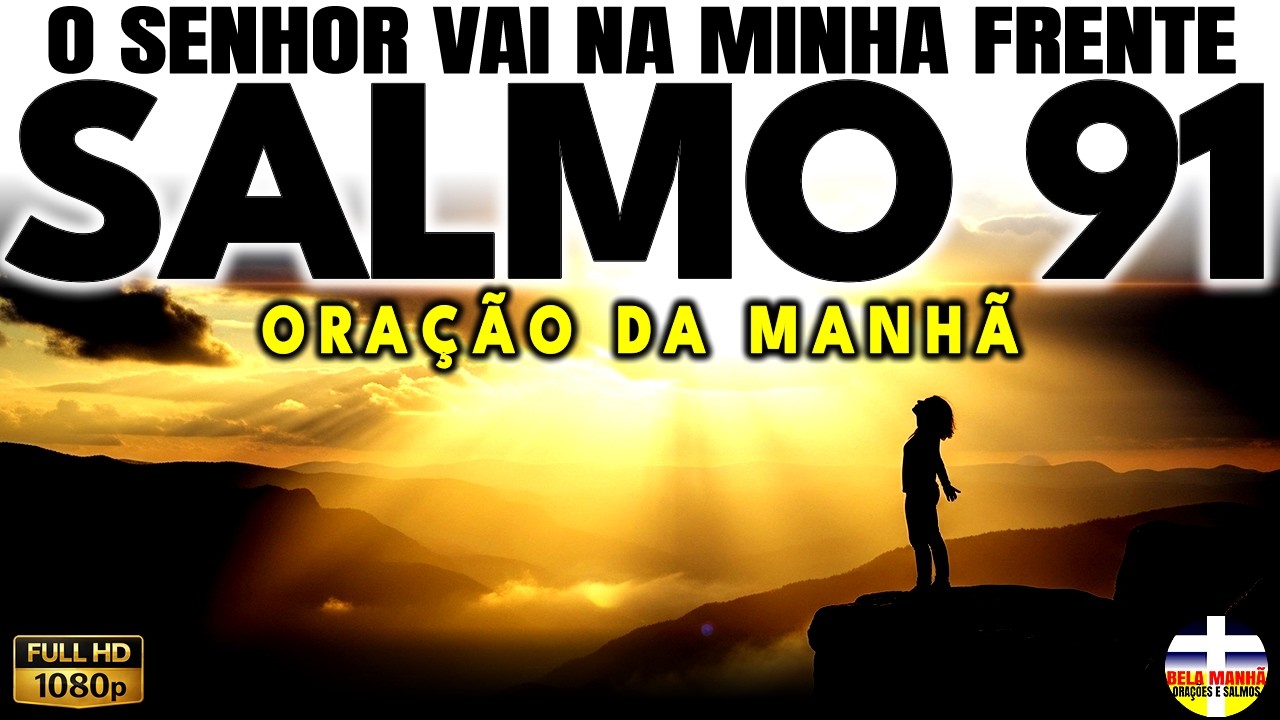 Busco direção de Deus antes de dar o próximo passo | Oração da Manhã