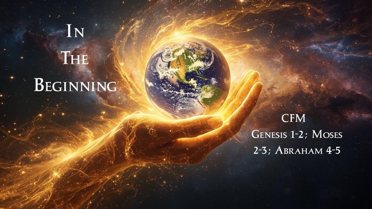 Come Follow Me | The Creation — Genesis 1–2, Moses 2–3, Abraham 4–5 