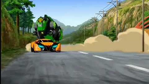 Transformer robots disguise