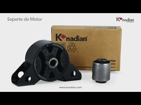 COMPARATIVA SOPORTE PARA MOTOR KNADIAN VS. EQUIPO ORIGINAL - video from Knadian