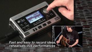 Micro Br Br 80 Digital Recorder Introduction Youtube