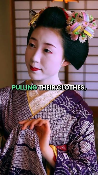 Want to Photograph Geisha in Japan? Think Again #Shorts