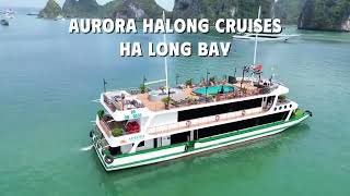 Intro Aurora Halong Cruises,Luxury with Aurora Halong Cruises – 5-Star Day Cruise Experience