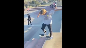 @dylanjaeb SWITCH TRE DOUBLE FLIP !