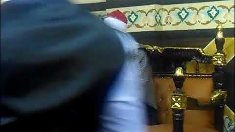 مقطع اول سورة البلد باداء خاشع للشيخ محمود البدرى ابو عوض