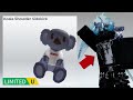 How to get koala shoulder sidekick free roblox item now limited ugc