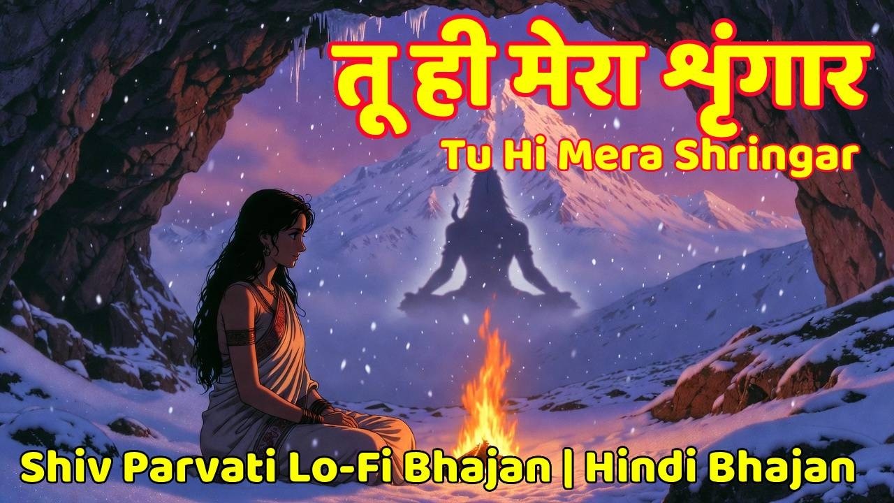 Tu Hi Mera Shringar: तू ही मेरा शृंगार | Lo-Fi Bhajan | Shiv Parvati Love | Relaxing Hindi Bhajan