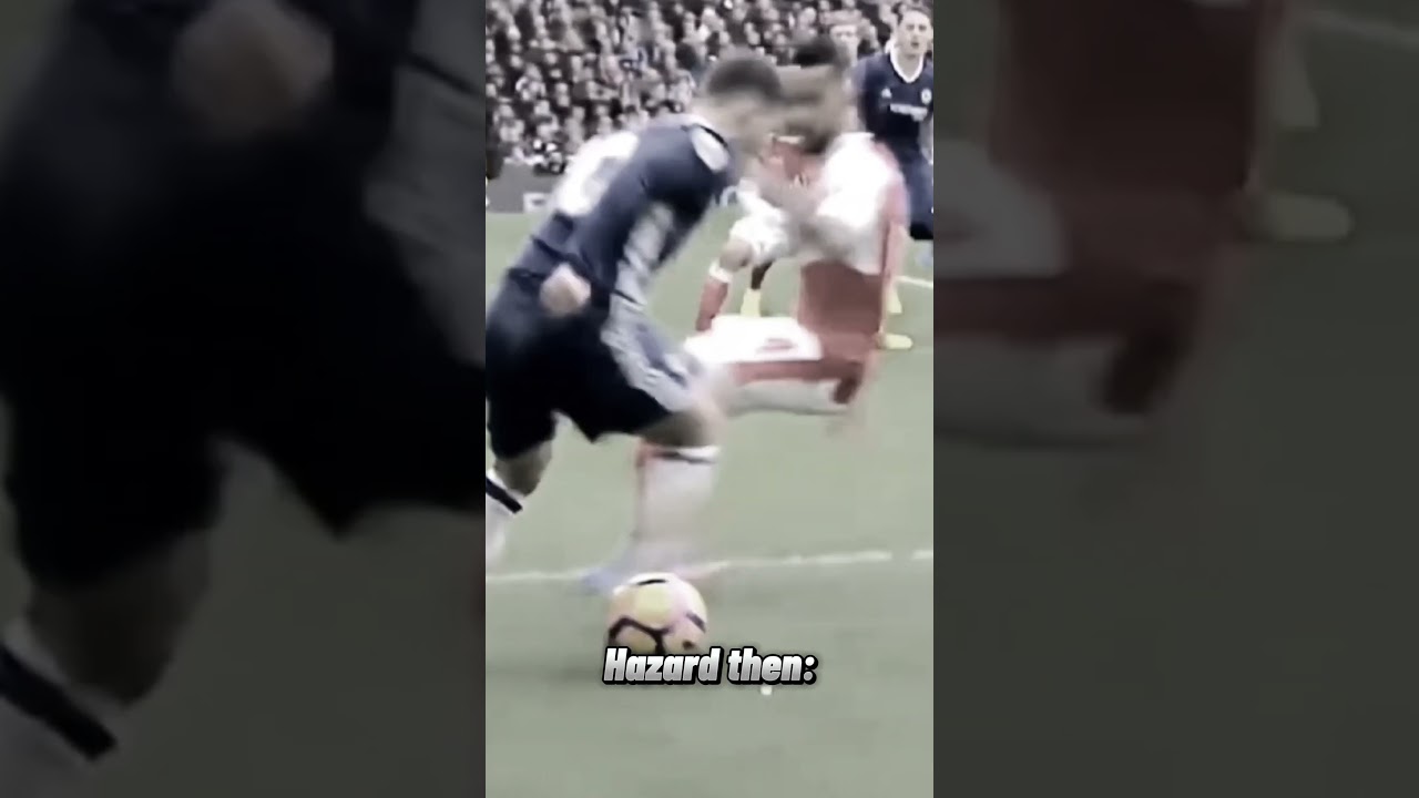 Prime Hazard was unstoppable...        #footballedits #edenhazard #viralshorts