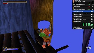 Any% (NMG) Speedrun - The Hobbit (2003) [PC] - 25:45