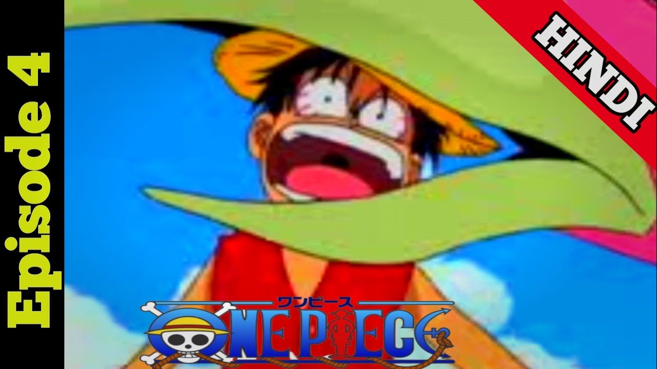 One piece Episode 4 Hindi Explain Anime Explain. YouTube