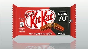 Kit Kat Wrapper Design in Corel Draw